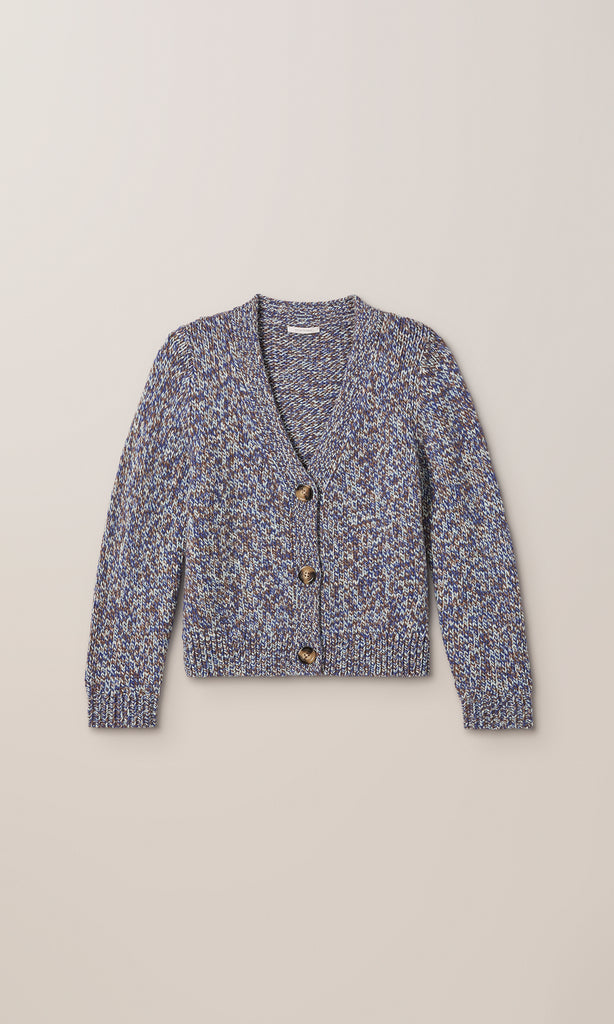York Cardigan Cobalt