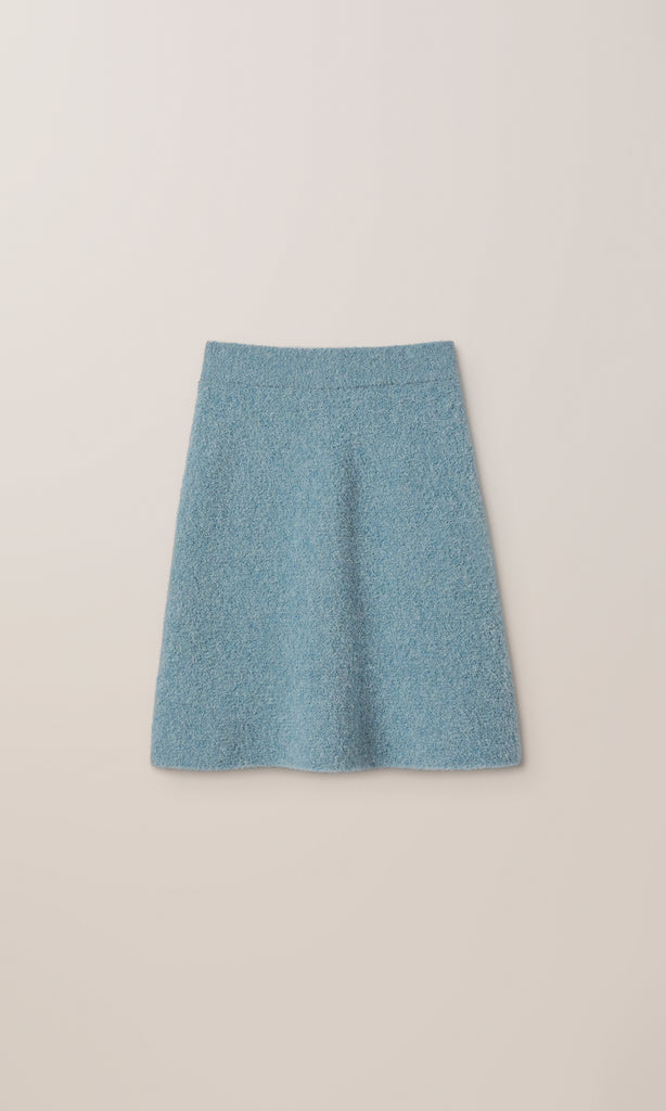 Orla Alpaca Skirt Teal