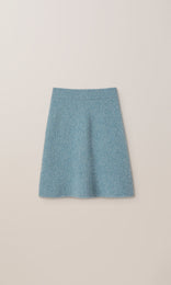 Orla Alpaca Skirt Teal