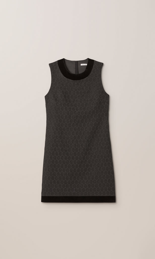 Maline S/less Dress Black