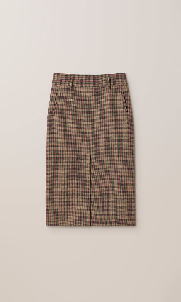 Balmoral Skirt Magenta