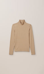 Keaton Rollneck Nutmeg