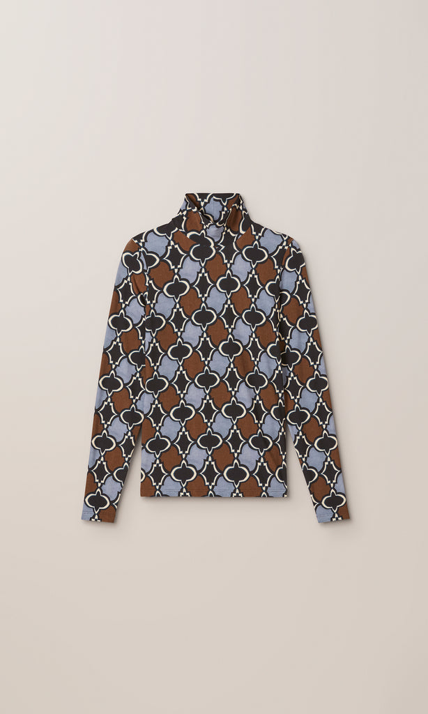 Eames Rollneck Denim