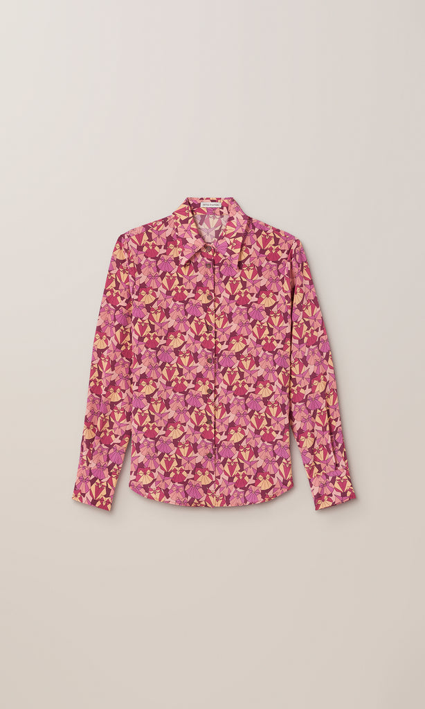 Cadre Shirt Magenta