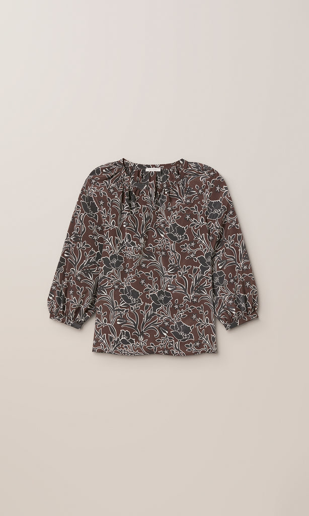 Skye Top Walnut