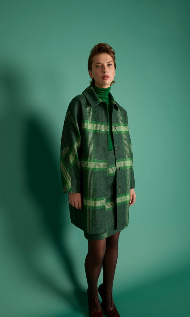 Eden Coat Verde