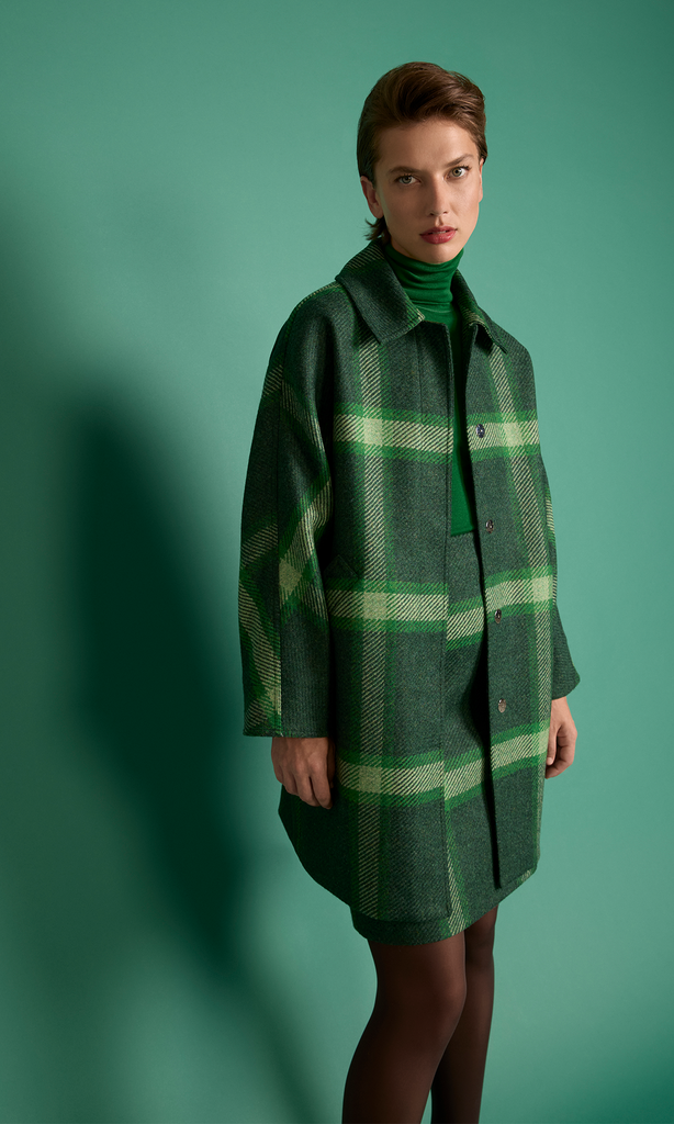 Eden Coat Verde