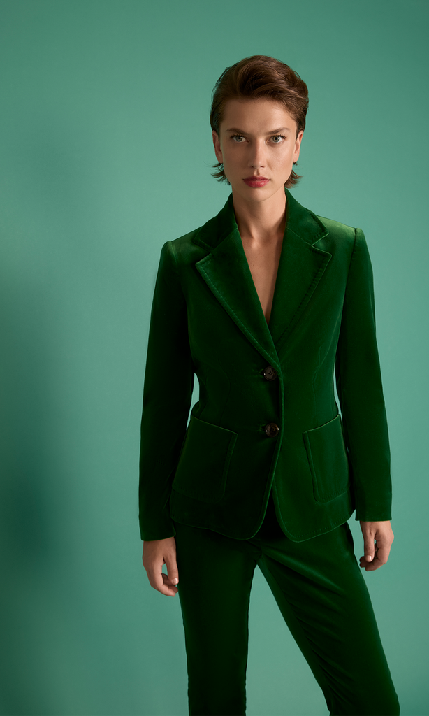 Prince Blazer Green