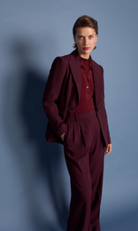 Spencer Trouser Burgundy