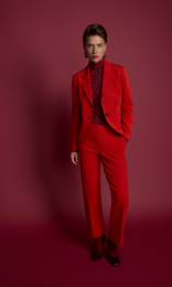 Ellis Trouser Red