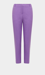 Francis Womens Work Pants Suit Pants Purple pants Tapered Pants Womens Trouser womens suits purple suit pants mid rise pants tailored pants womens trousers dress pants