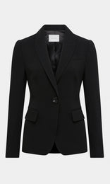 Martine Blazer Jacket Designer Blazers for Women black Suit Jacket black Blazer longline blazer women's designer workwear Australia tailored jacket work jacket
