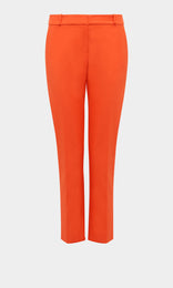 Sabine Chino pants women, Womens Work Pants, Suit Pants, orange pants, Tapered Pants, womens suits, orange suit pants, mid rise pants, tailored pants, womens trousers, dress pant