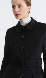 Elm Coat Black