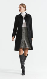 Elm Coat Black