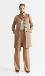 Strada Coat Camel