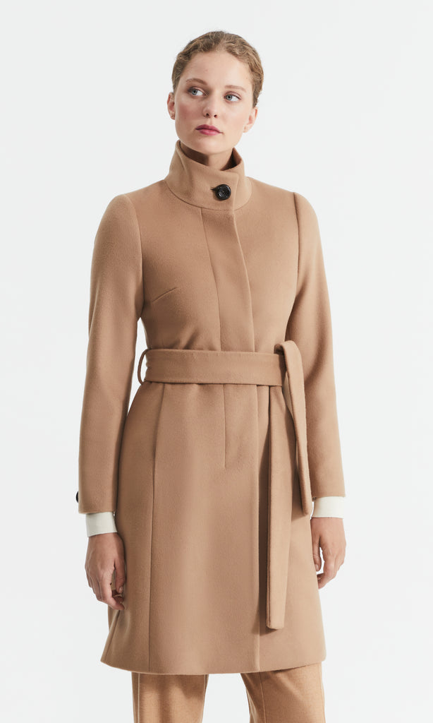 Strada Coat Camel