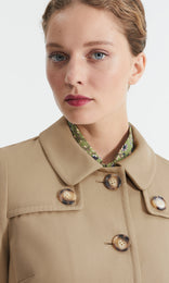 Balmoral Trench Camel