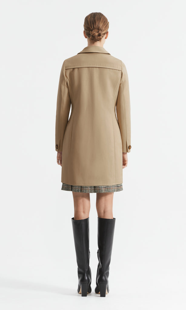 Balmoral Trench Camel