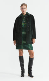 Orsetto Long Coat Green