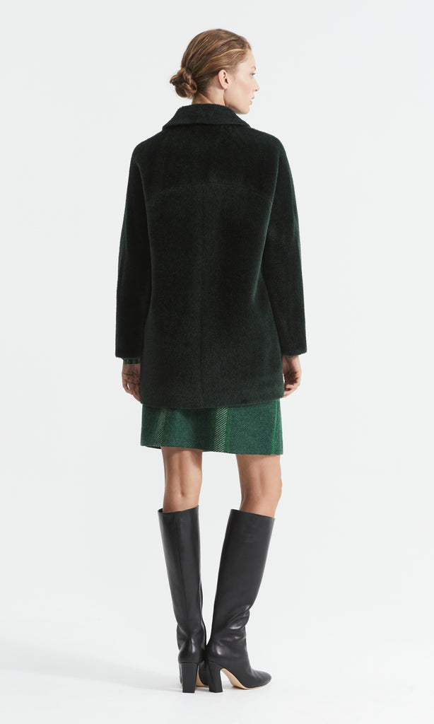 Orsetto Long Coat Green