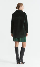 Orsetto Long Coat Green