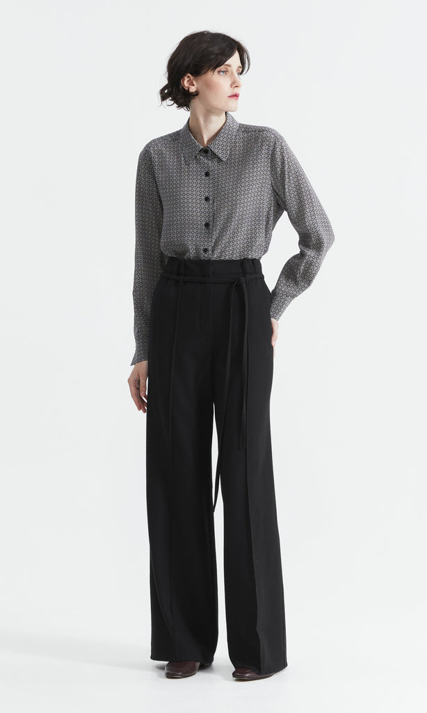 Tate Trouser Black