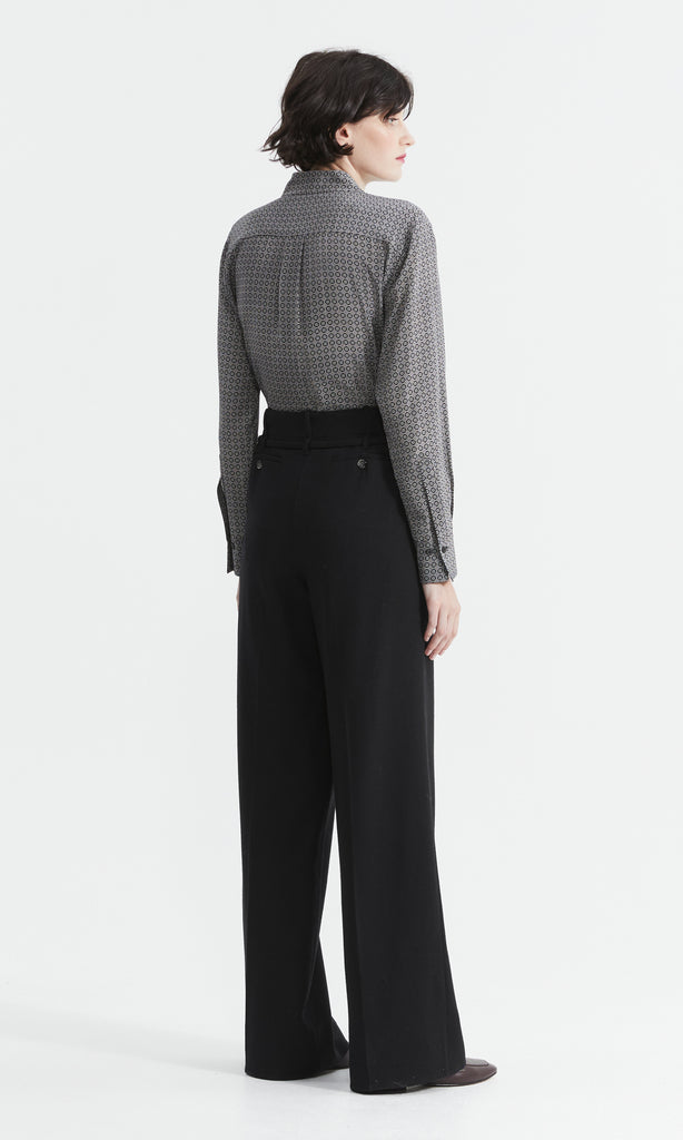 Tate Trouser Black