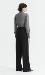 Tate Trouser Black