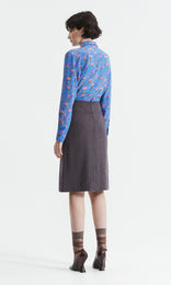 Eline Skirt Grape