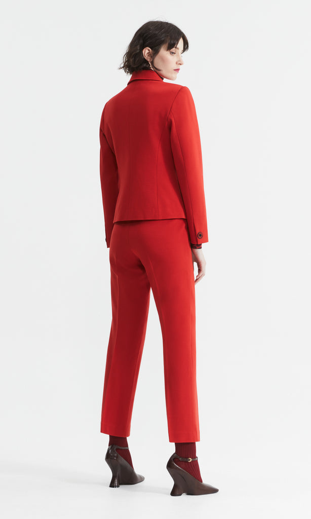 Ellis Trouser Red