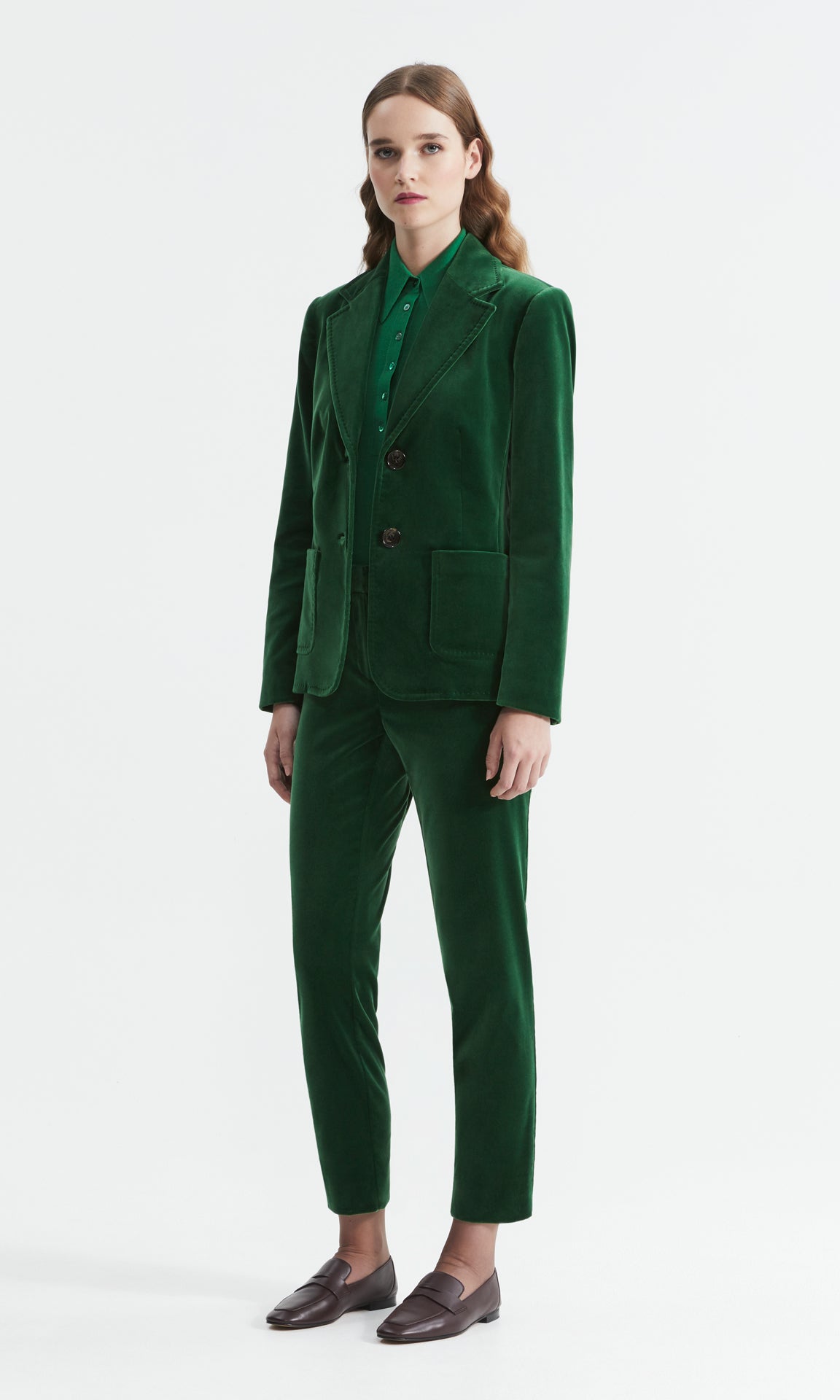 Prince Blazer Green