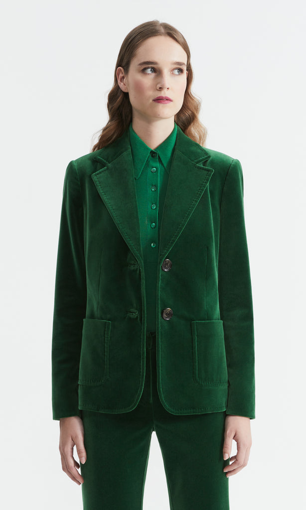 Prince Blazer Green