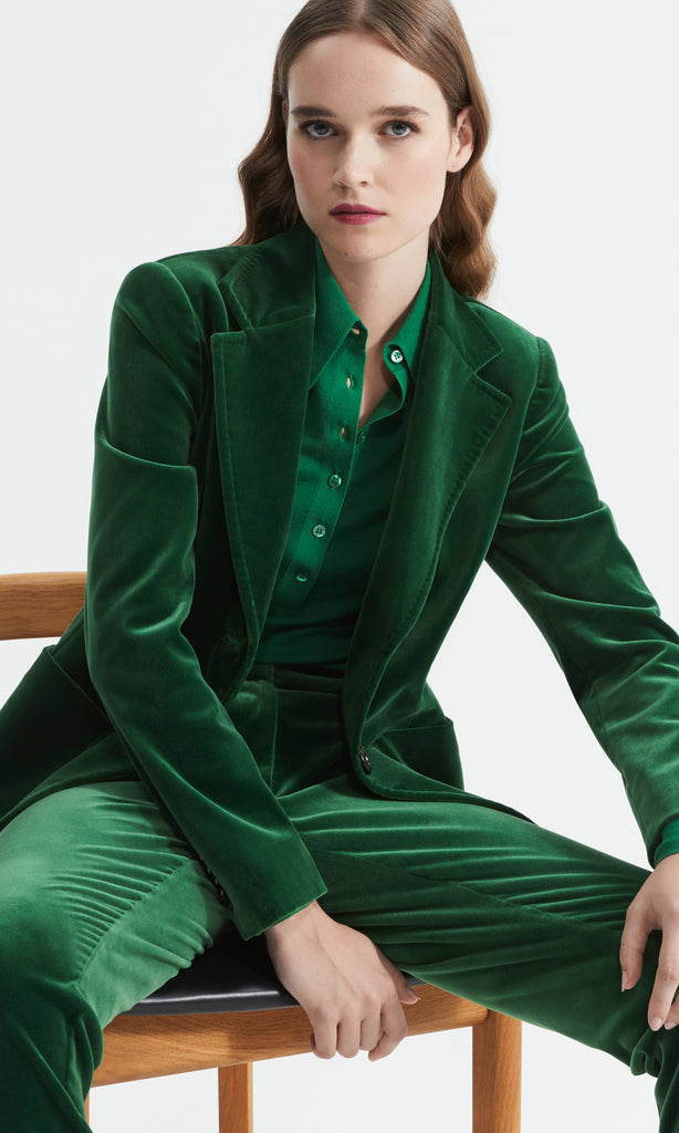 Prince Blazer Green