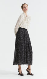 Lillie Skirt Black