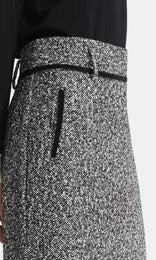 Sloane Skirt Salt/Pepper