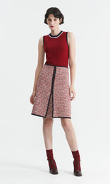 PRE-ORDER Ren Skirt  Red