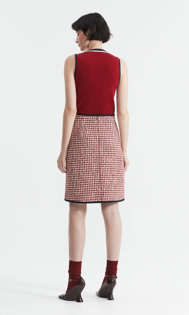 PRE-ORDER Ren Skirt  Red