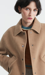 PRE-ORDER Romy Flight Jacket Camel