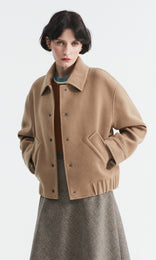 PRE-ORDER Romy Flight Jacket Camel