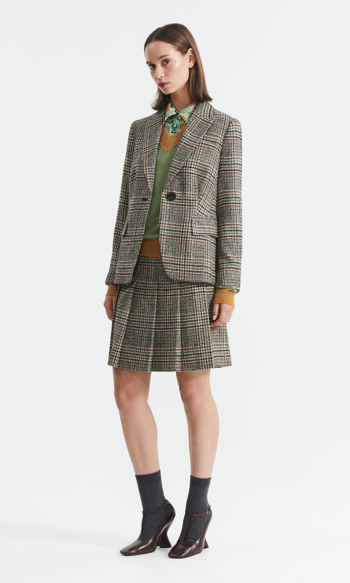 Bronte Blazer Olive