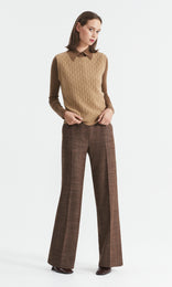 Eva Trouser Camel