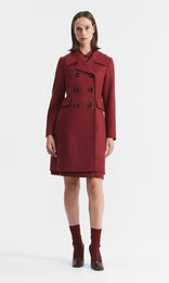 PRE-ORDER Aster Coat Amaranth