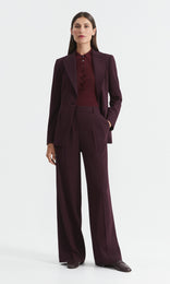 Spencer Trouser Burgundy