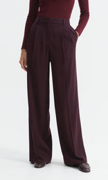 Spencer Trouser Burgundy