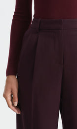 Spencer Trouser Burgundy