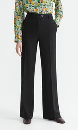 Finchley Trouser Liquorice