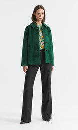 Orsetto Coat Green