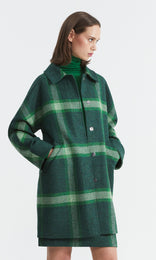 Eden Coat Verde