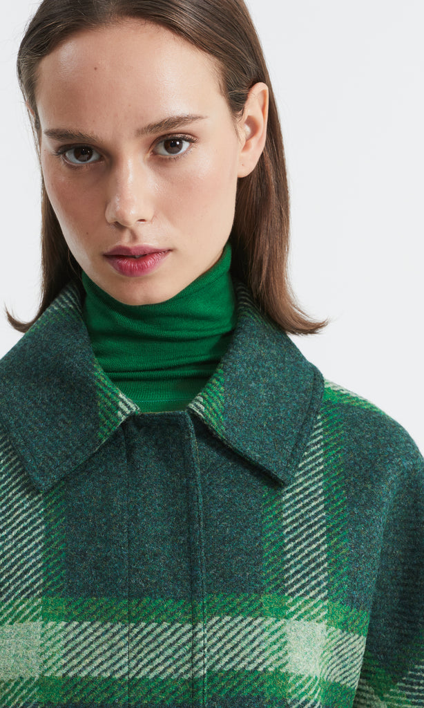 Eden Coat Verde